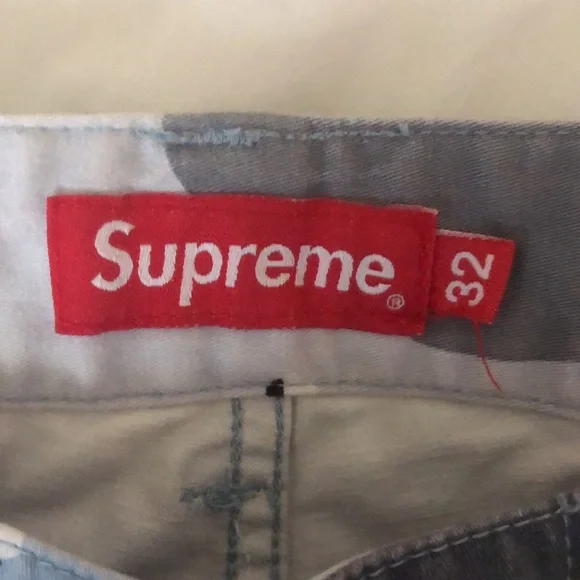 Supreme Camo Pants